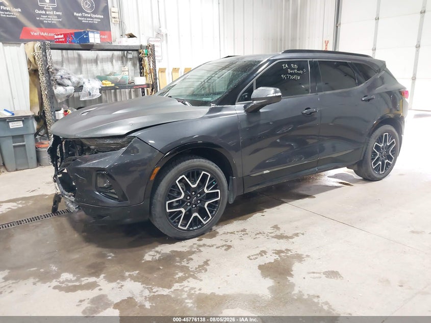 2021 CHEVROLET BLAZER AWD RS · Фото 2