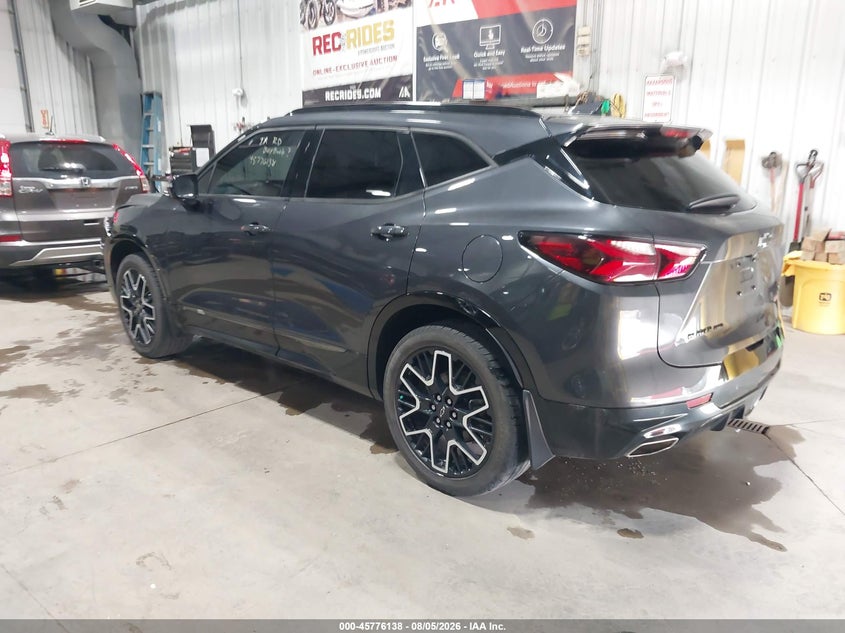 2021 CHEVROLET BLAZER AWD RS · Фото 3