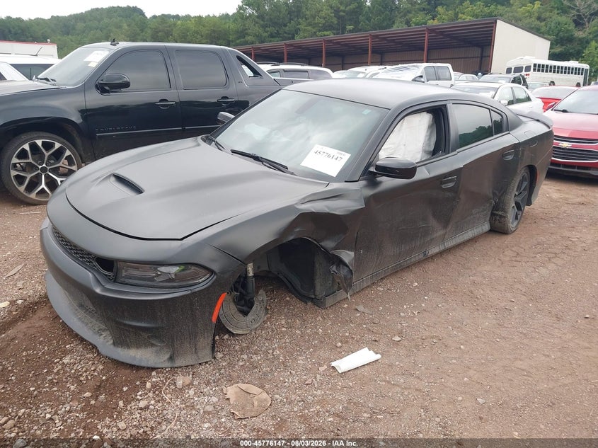 Vin: 2c3cdxhg1mh648562, lot: 46274927, dodge charger gt rwd 20212
