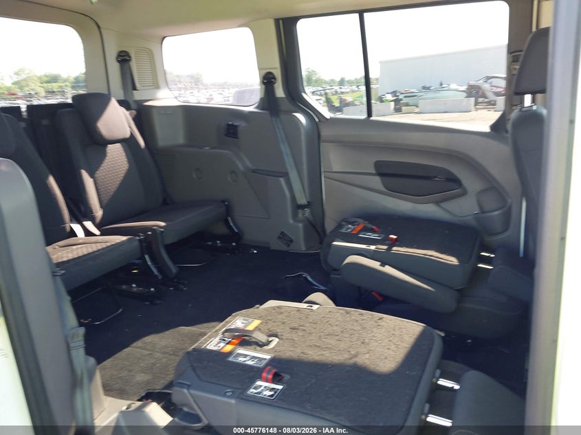 Vin: nm0ge9f27n1512592, lot: 46274928, ford transit connect xlt passenger 20223