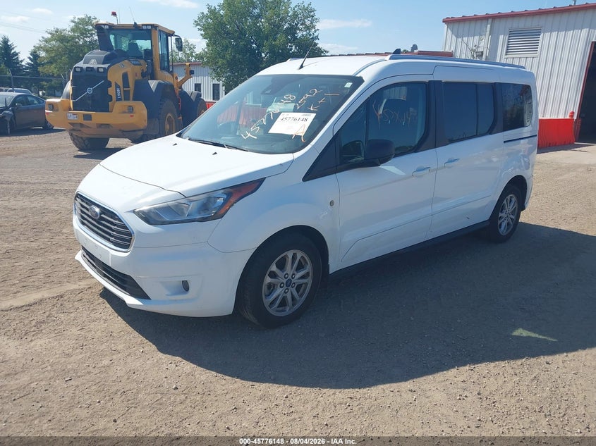 Vin: nm0ge9f27n1512592, lot: 46274928, ford transit connect xlt passenger 20222
