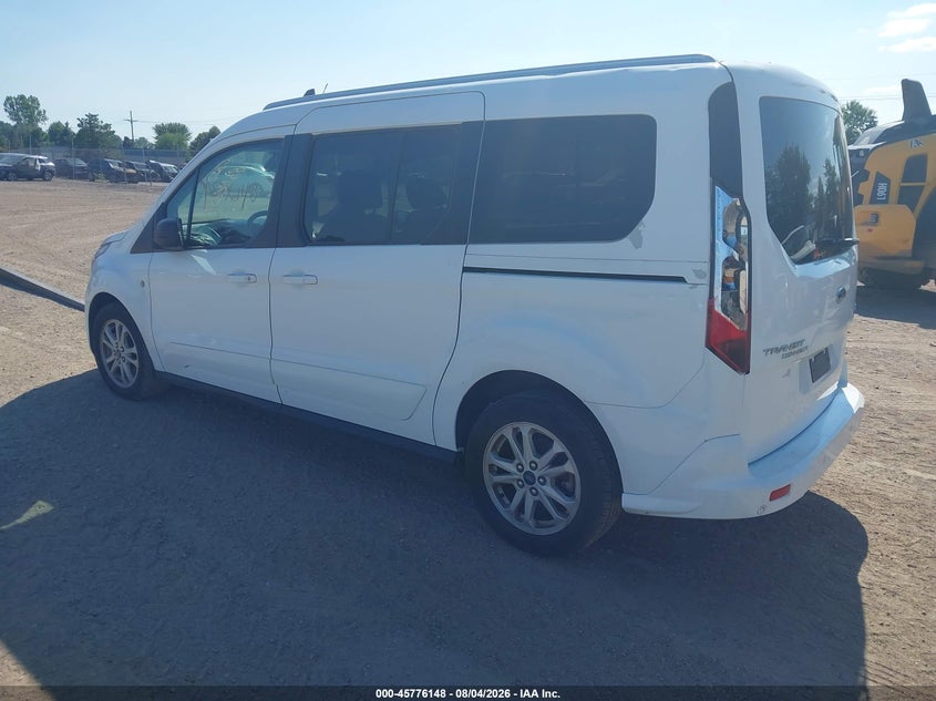 Vin: nm0ge9f27n1512592, lot: 46274928, ford transit connect xlt passenger 20223