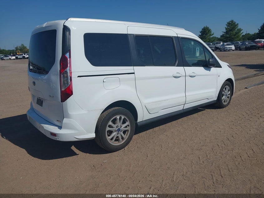 Vin: nm0ge9f27n1512592, lot: 46274928, ford transit connect xlt passenger 20224