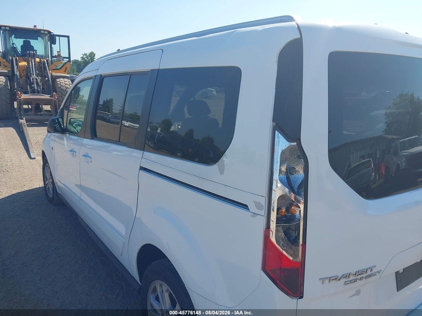 FORD TRANSIT CONNECT 2022 VIN NM0GE9F27N1512592