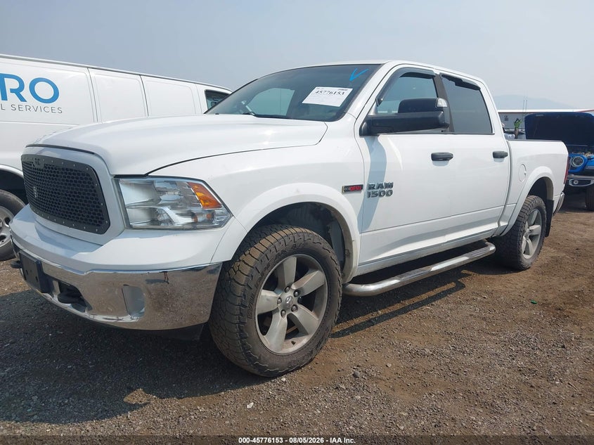 Vin: 1c6rr7lm5es476025, lot: 46274933, ram 1500 slt 20142