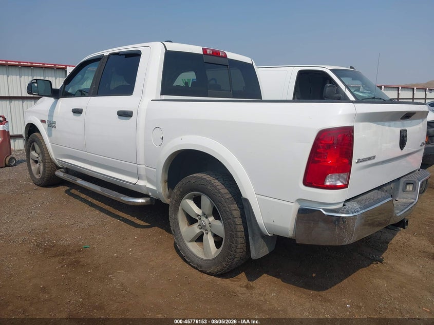 Vin: 1c6rr7lm5es476025, lot: 46274933, ram 1500 slt 20143