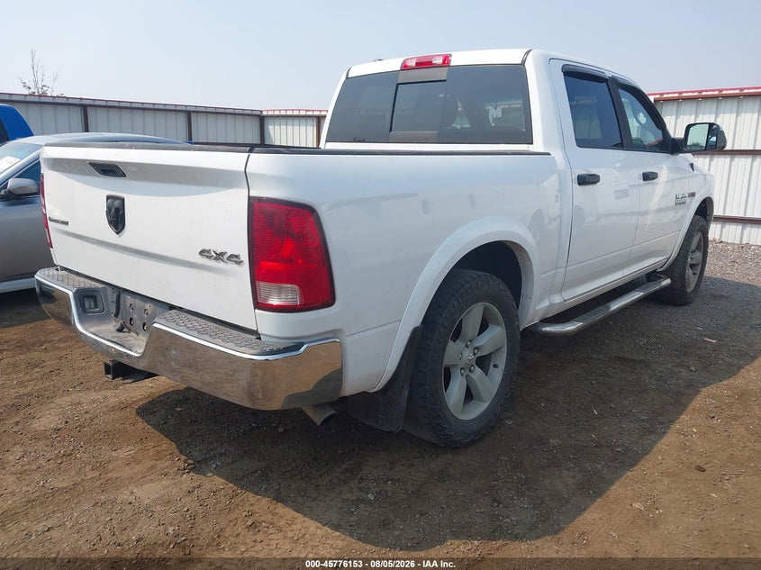 Vin: 1c6rr7lm5es476025, lot: 46274933, ram 1500 slt 20144