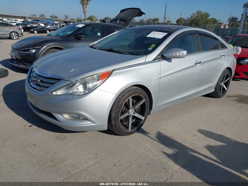 2013 Hyundai Sonata, Угон, IAAI, VIN 5NPEC4AC8DH725111 — фото 2