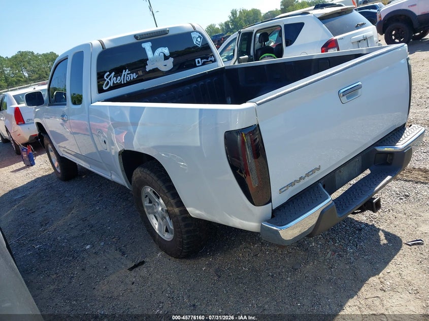 Vin: 1gte5mf98c8145426, lot: 46274940, gmc canyon sle1 20123