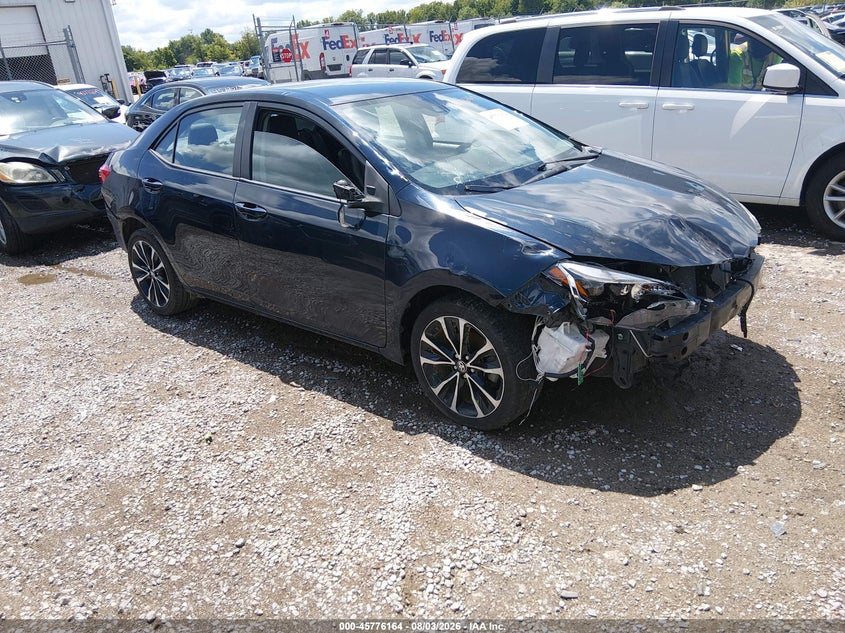 2019 TOYOTA COROLLA auction photo 1
