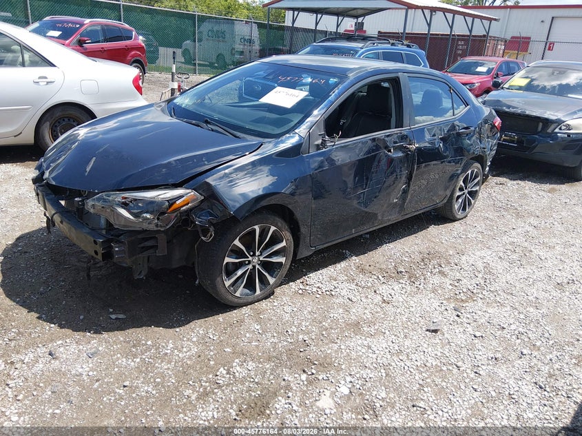 2019 TOYOTA COROLLA auction photo 2