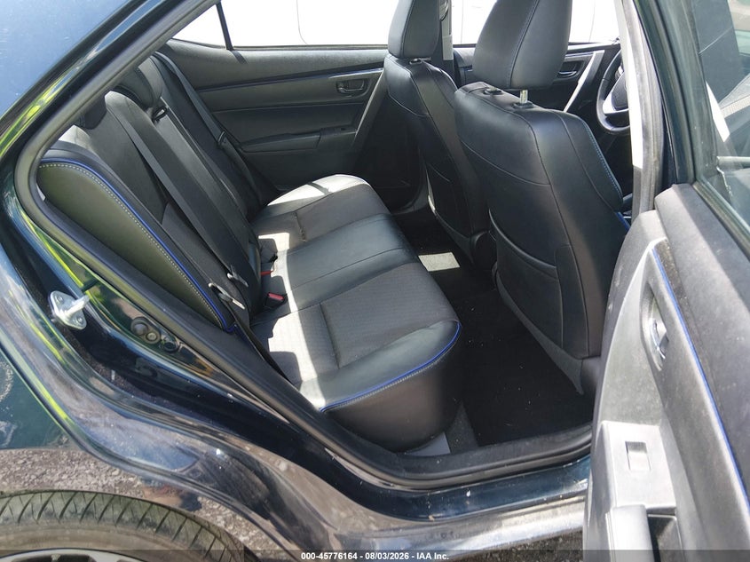 2019 TOYOTA COROLLA auction photo 8