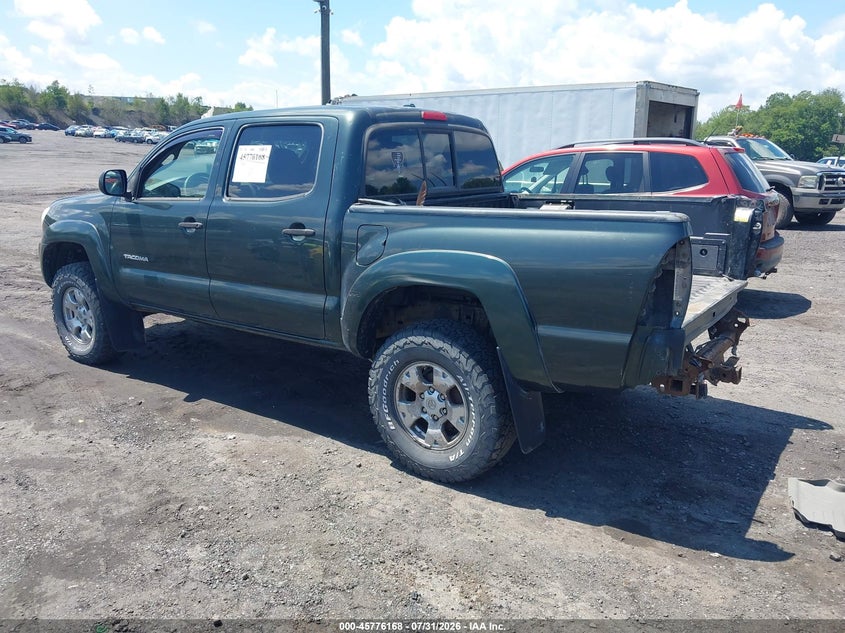 Vin: 5telu4en2az712024, lot: 46274948, toyota tacoma base v6 20103