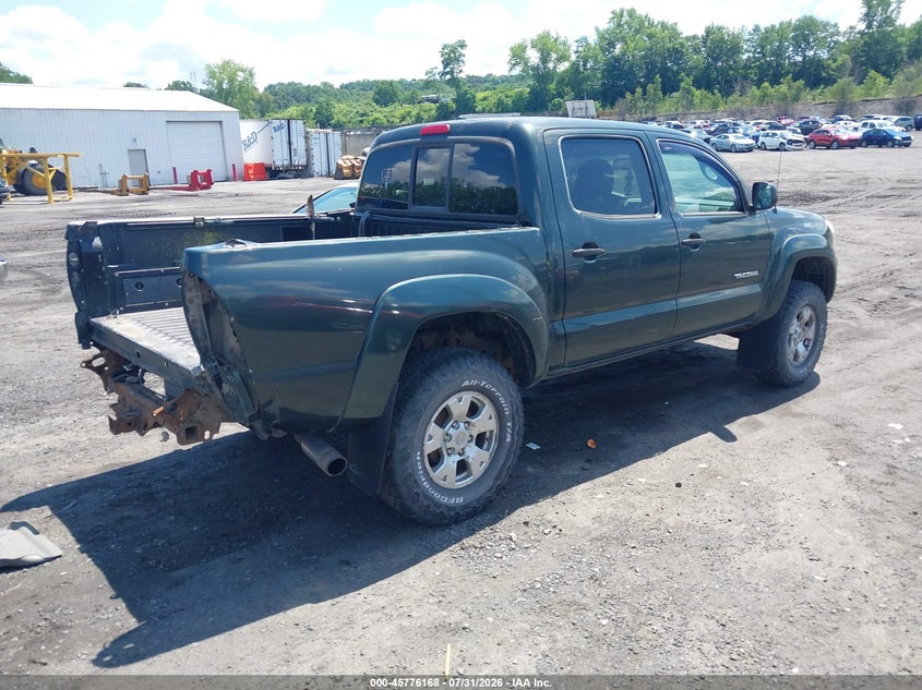 Vin: 5telu4en2az712024, lot: 46274948, toyota tacoma base v6 20104