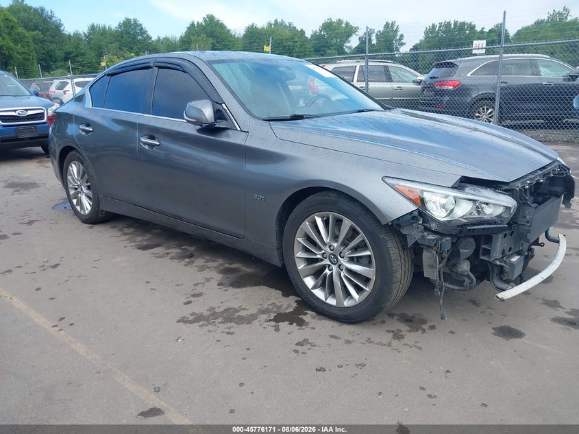 Vin: jn1ev7ar4km554394, lot: 46274951, infiniti q50 3.0t luxe 2019 img_1