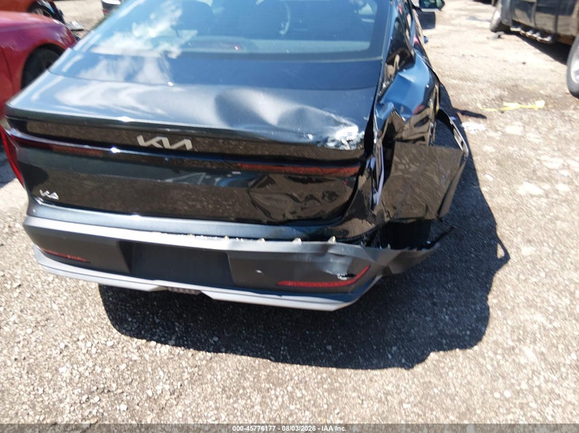 2025 KIA K4 auction photo 6
