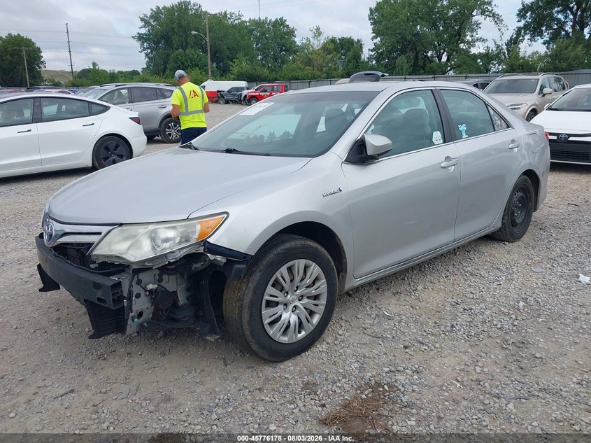 2012 Toyota Camry, Left Side, IAAI, VIN 4T1BD1FKXCU033866 — photo 2