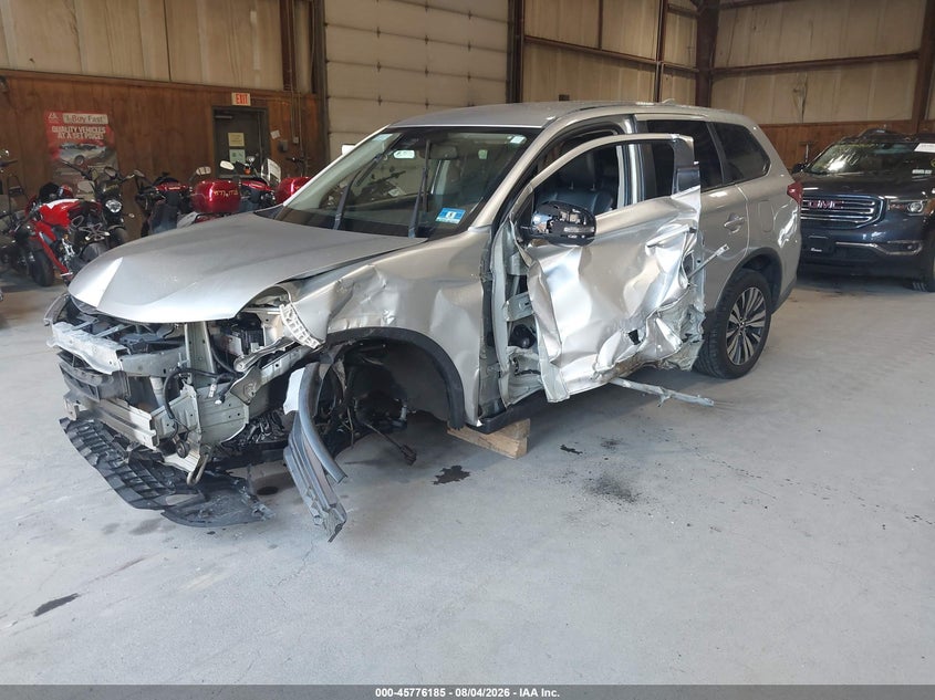 Vin: ja4ad3a35lz022119, lot: 46274965, mitsubishi outlander le 2.4/se 2.4/sel 2.4/sp 2.4 20202