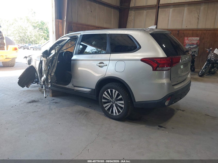 Vin: ja4ad3a35lz022119, lot: 46274965, mitsubishi outlander le 2.4/se 2.4/sel 2.4/sp 2.4 20203