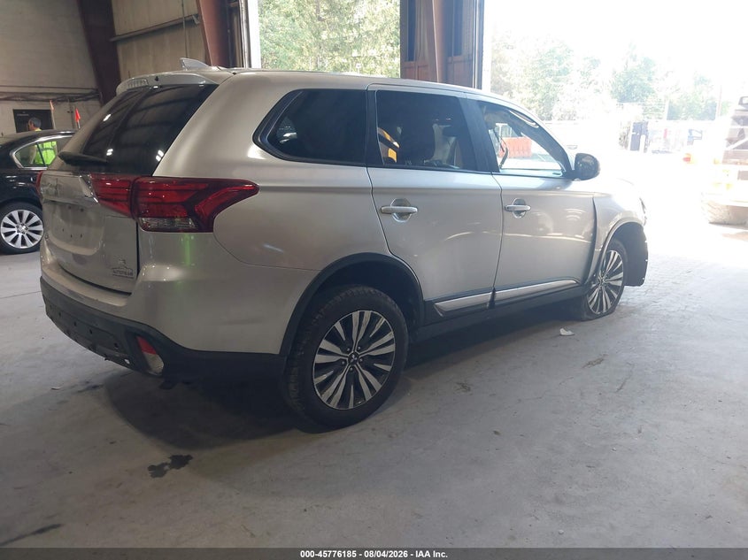 Vin: ja4ad3a35lz022119, lot: 46274965, mitsubishi outlander le 2.4/se 2.4/sel 2.4/sp 2.4 20204