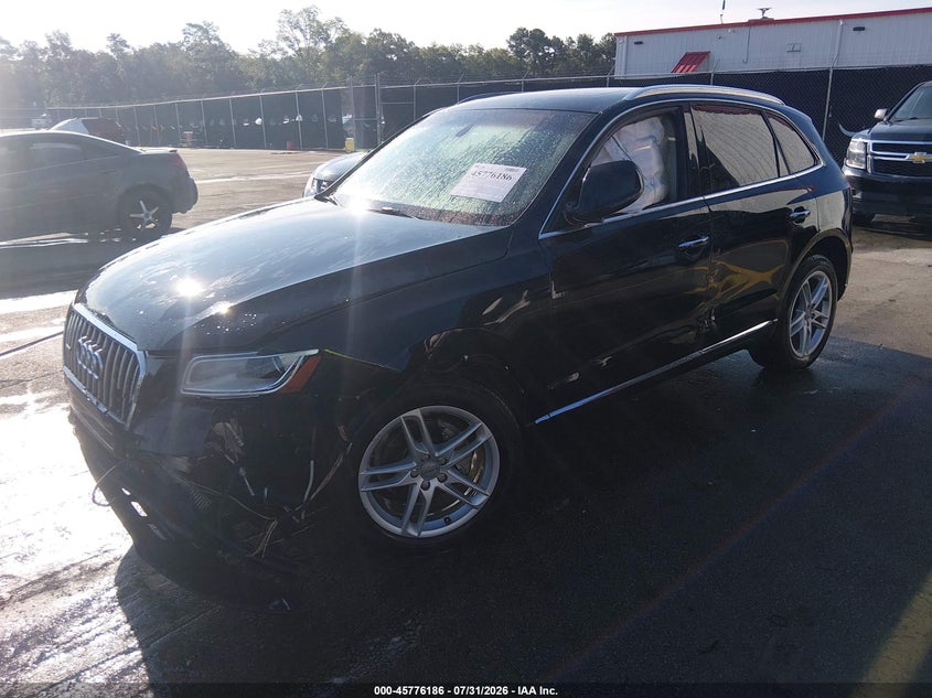 Vin: wa1c2afpxga138337, lot: 46274966, audi q5 2.0t premium 20162