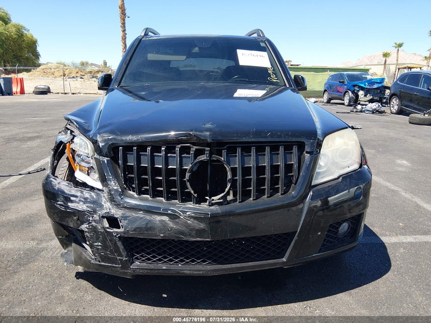MERCEDES-BENZ GLK 350 2010 VIN WDCGG5GB6AF430638