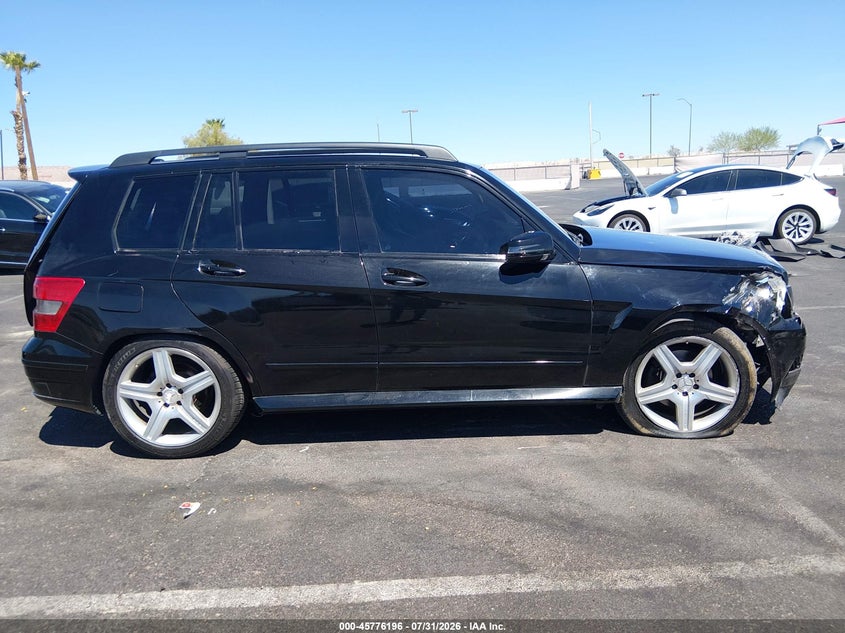 MERCEDES-BENZ GLK 350 2010 VIN WDCGG5GB6AF430638