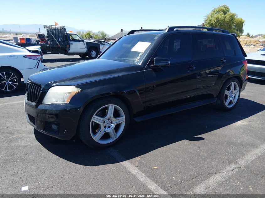 Vin: wdcgg5gb6af430638, lot: 46274976, mercedes-benz glk 350 20102