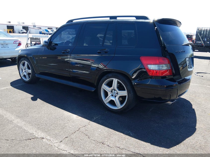 Vin: wdcgg5gb6af430638, lot: 46274976, mercedes-benz glk 350 20103