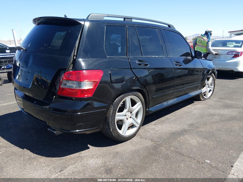 Vin: wdcgg5gb6af430638, lot: 46274976, mercedes-benz glk 350 20104