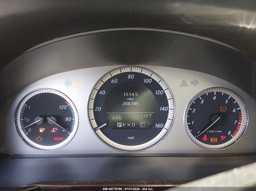 MERCEDES-BENZ GLK 350 2010 VIN WDCGG5GB6AF430638