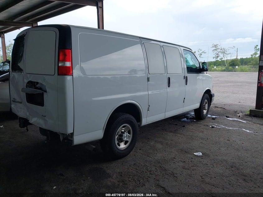 Vin: 1gcwgafp5m1258028, lot: 46274977, chevrolet express cargo rwd 2500 regular wheelbase wt 20214