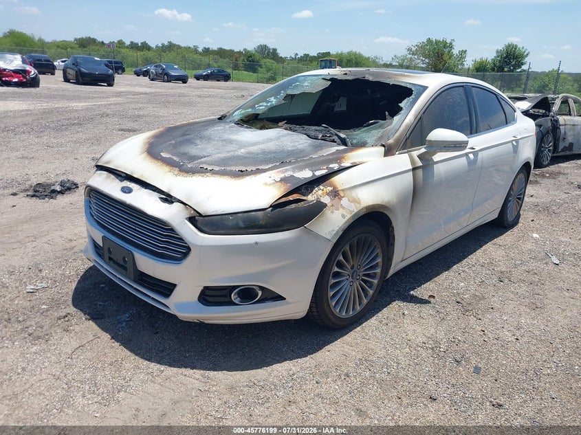 Vin: 3fa6p0k91fr170724, lot: 46274979, ford fusion titanium 20152