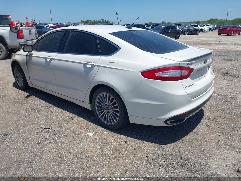 Vin: 3fa6p0k91fr170724, lot: 46274979, ford fusion titanium 20153