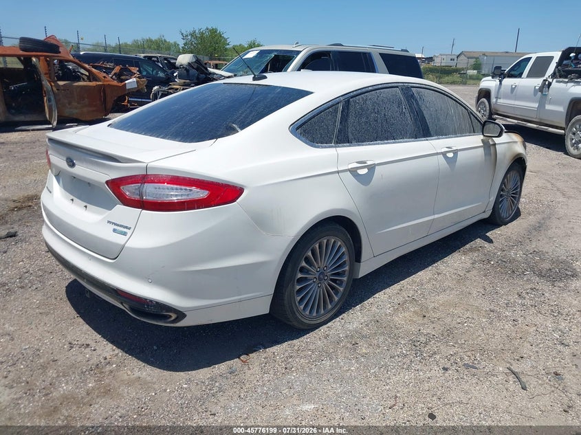 Vin: 3fa6p0k91fr170724, lot: 46274979, ford fusion titanium 20154