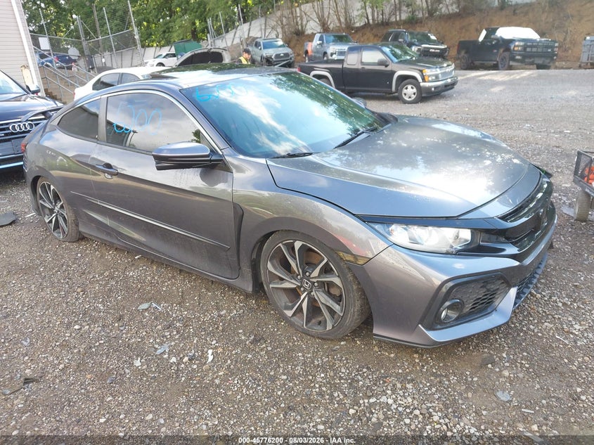2017 HONDA CIVIC auction photo 1