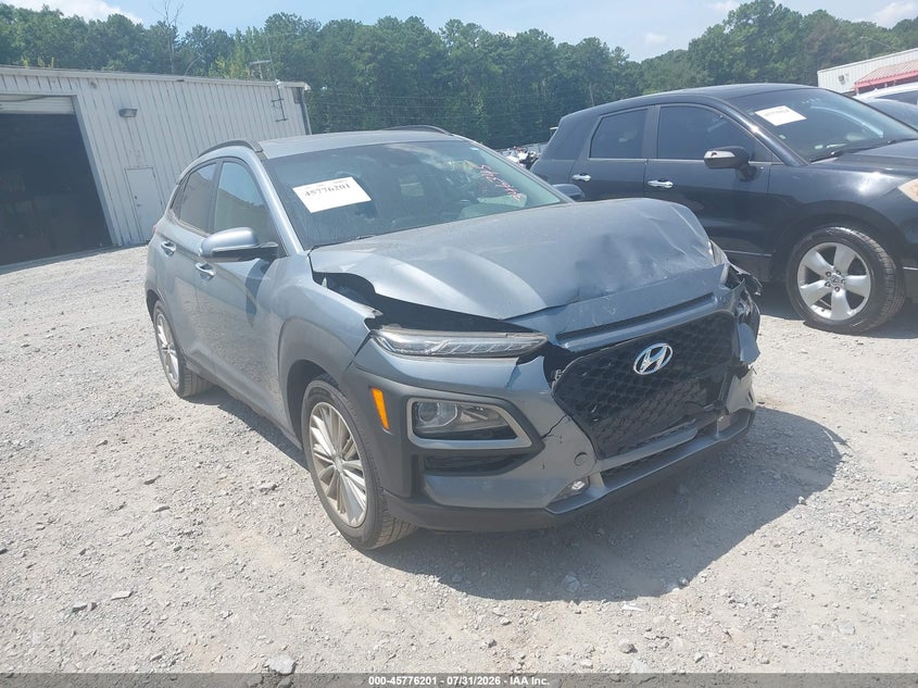 2019 HYUNDAI KONA auction photo 1