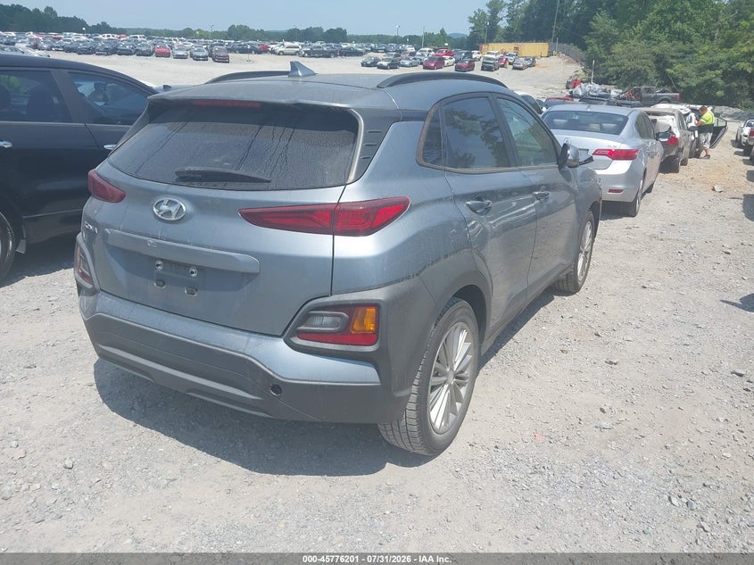 2019 HYUNDAI KONA auction photo 4