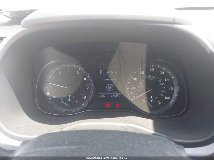 2019 HYUNDAI KONA auction photo 7