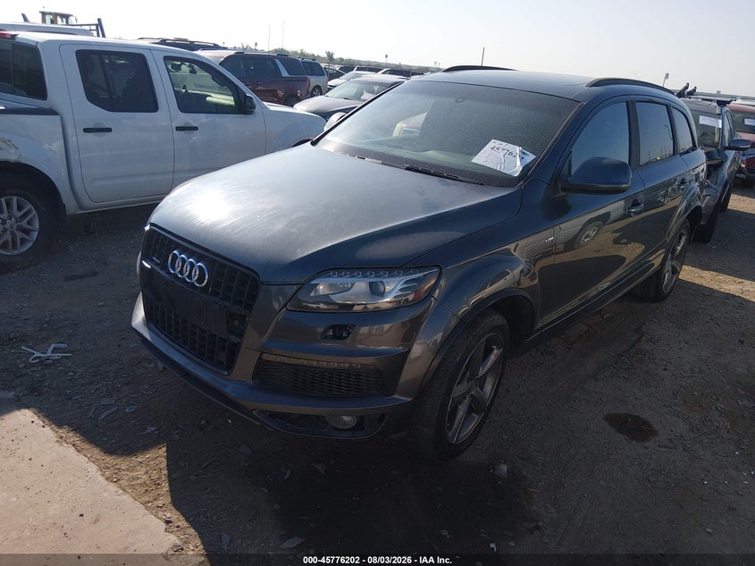 Vin: wa1wmafe7ed002927, lot: 46274982, audi q7 3.0 tdi premium 20142