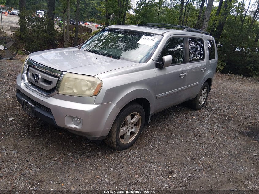Vin: 5fnyf4h72bb050168, lot: 46274986, honda pilot ex-l 20112