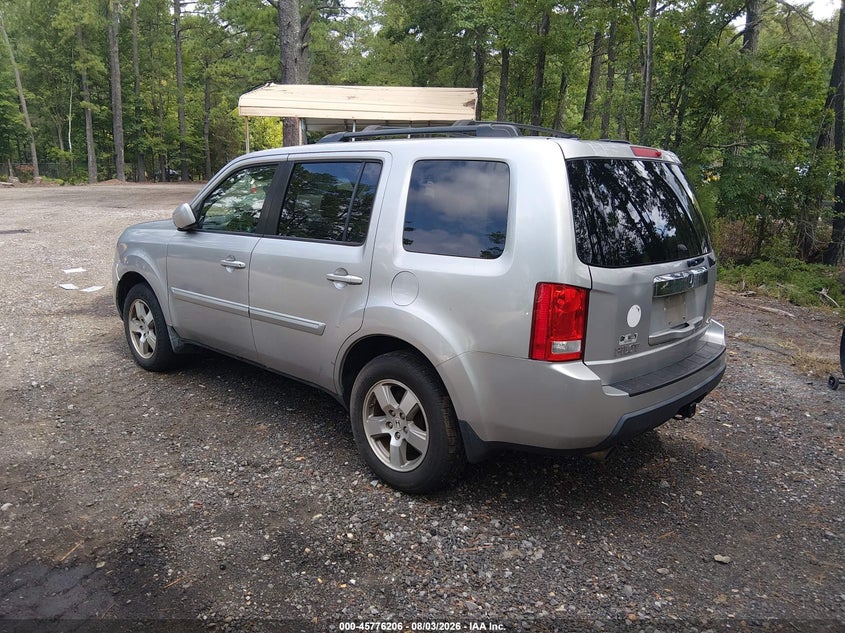 Vin: 5fnyf4h72bb050168, lot: 46274986, honda pilot ex-l 20113