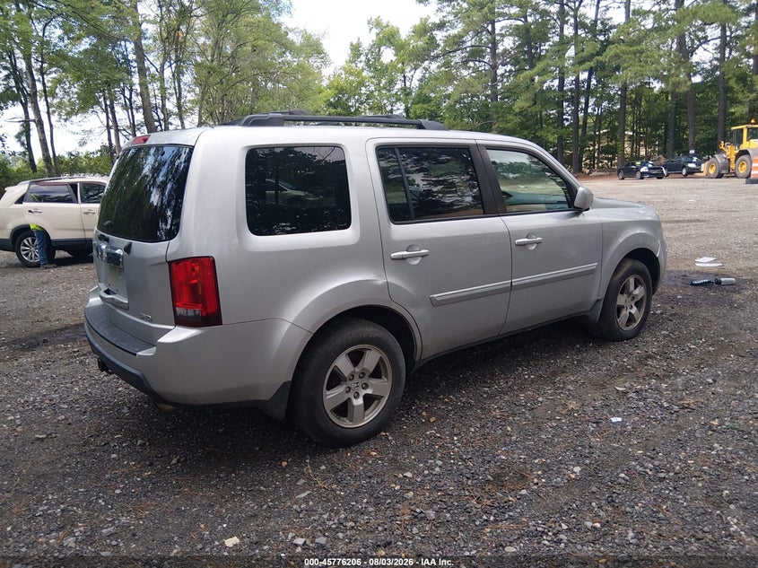Vin: 5fnyf4h72bb050168, lot: 46274986, honda pilot ex-l 20114