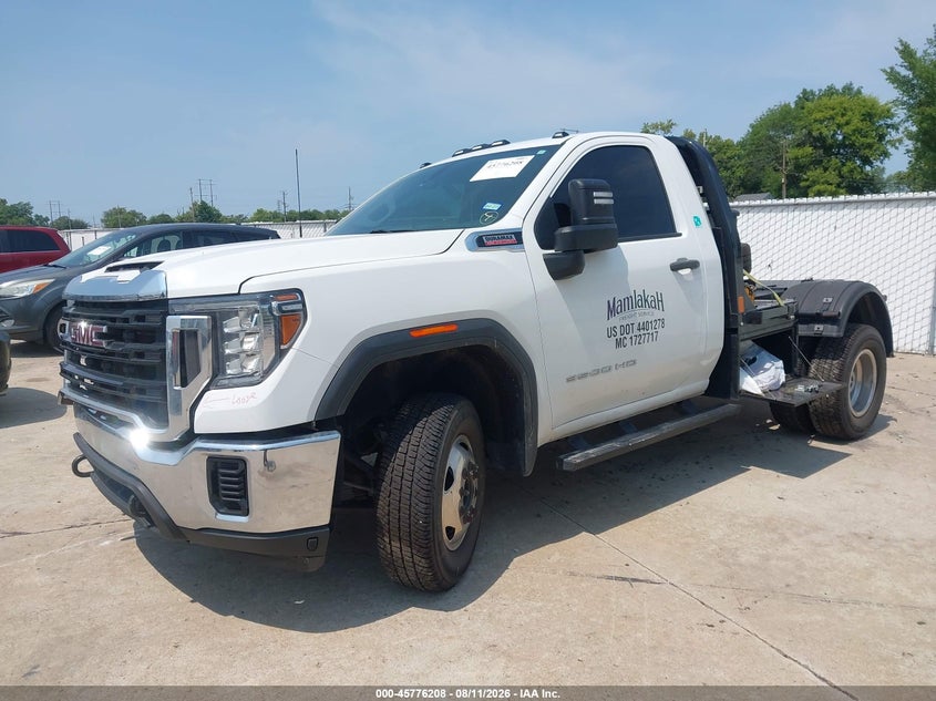 2022 GMC SIERRA 3500HD auction photo 2