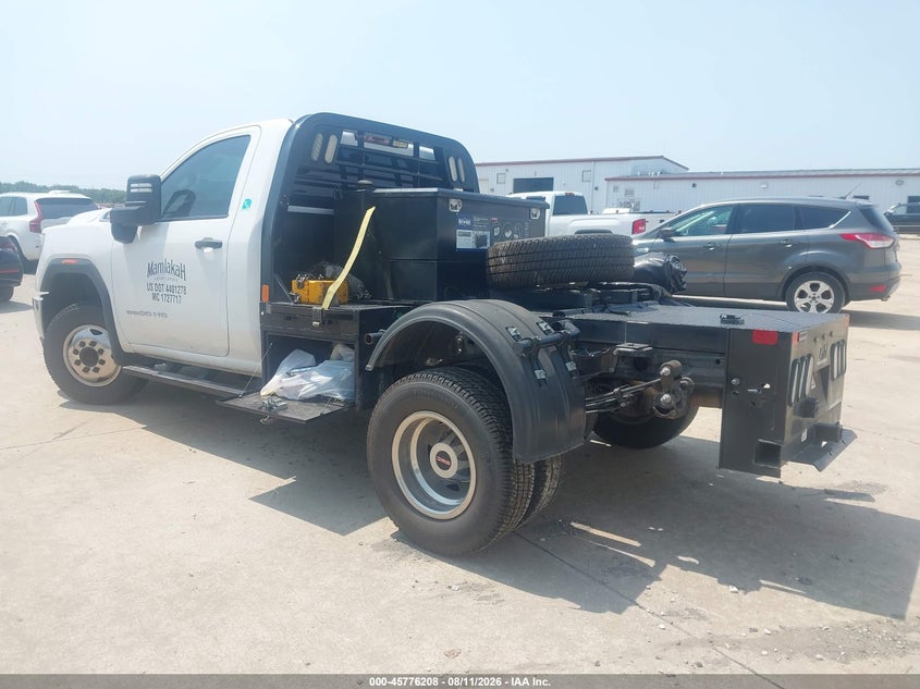 2022 GMC SIERRA 3500HD auction photo 3