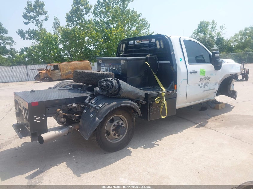 2022 GMC SIERRA 3500HD auction photo 4