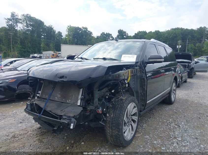 Vin: 5lmjj2kg4pel04963, lot: 46274991, lincoln navigator reserve 20232