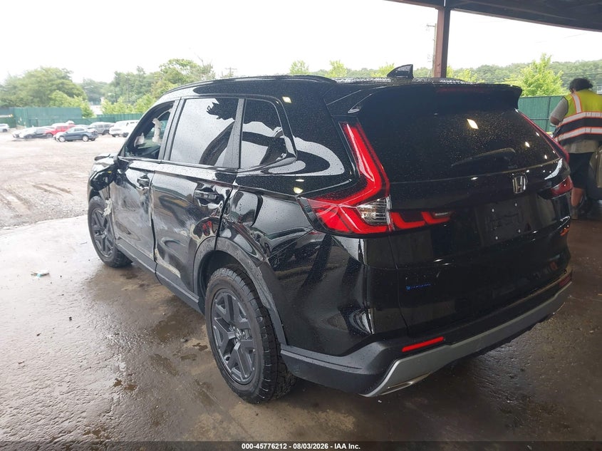 Vin: 7fars6h68te022707, lot: 46274992, honda cr-v hybrid awd trailsport 20263