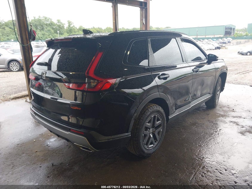 Vin: 7fars6h68te022707, lot: 46274992, honda cr-v hybrid awd trailsport 20264