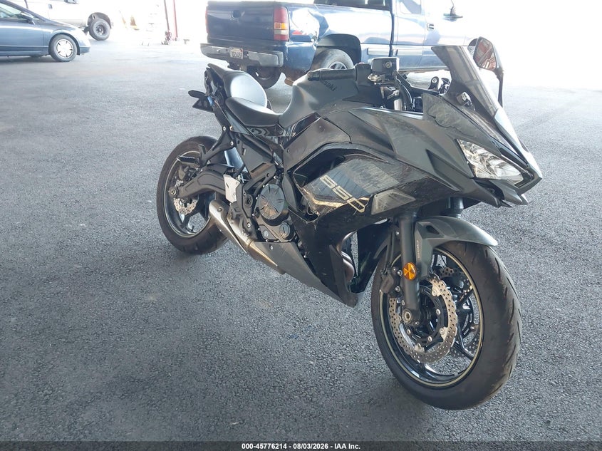 2024 Kawasaki Ex650
